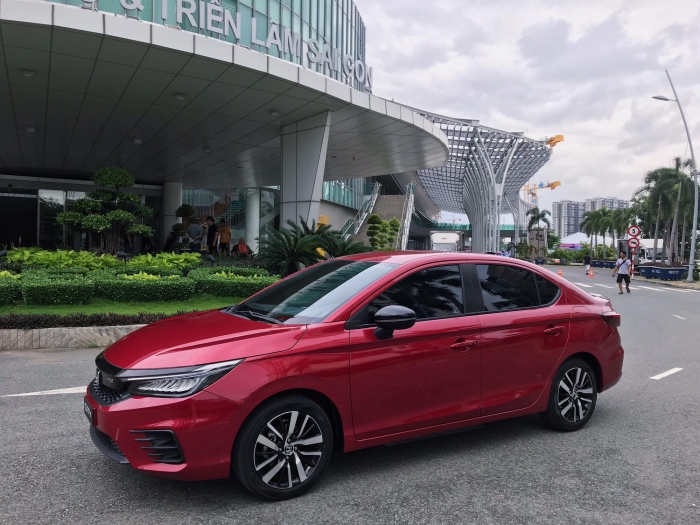 Honda City 2021 bản thể thao RS