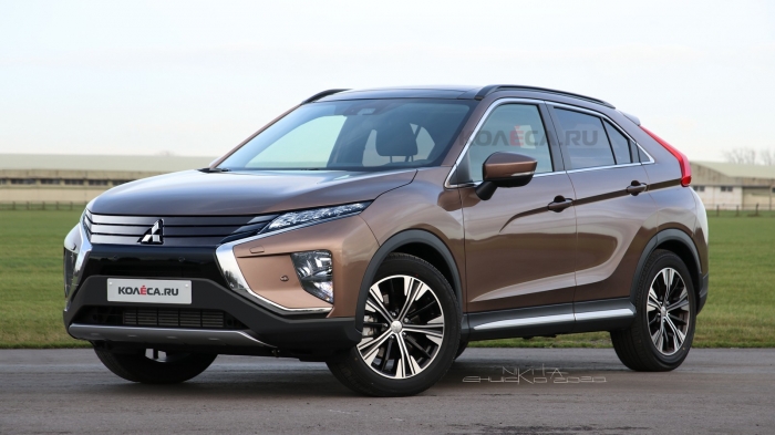 Crossover cỡ C Mitsubishi Eclipse Cross 2021