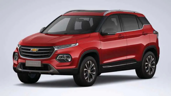 SUV cỡ nhỏ Chevrolet Groove