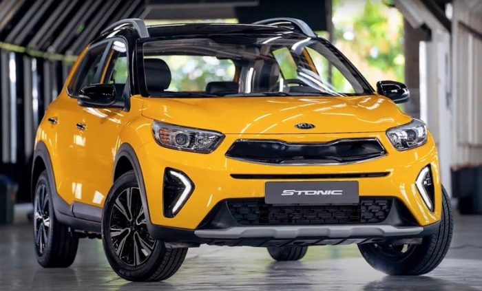 SUV hạng B Kia Stonic 2021