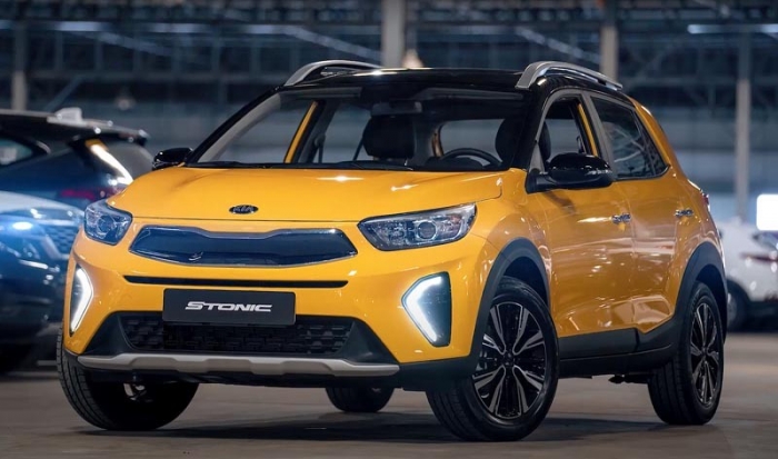 SUV hạng B Kia Stonic 2021