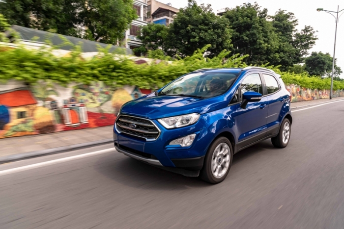 Ford EcoSport 2020 giảm giá