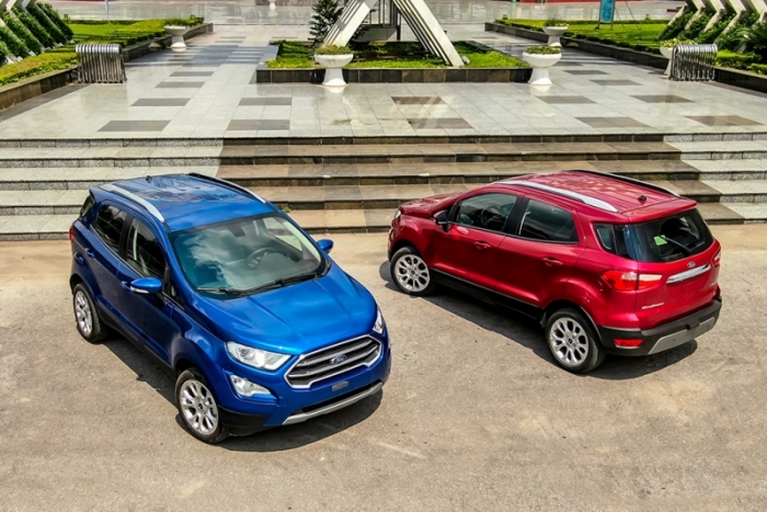 Ford EcoSport 2020 giảm giá