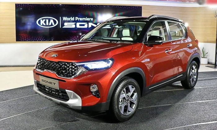 Xe giá rẻ Kia Sonet 2021