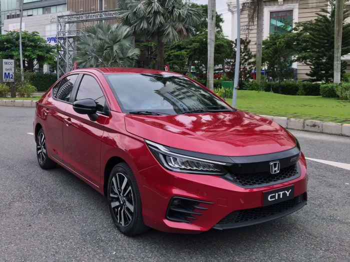 Honda City 2021 về Việt Nam