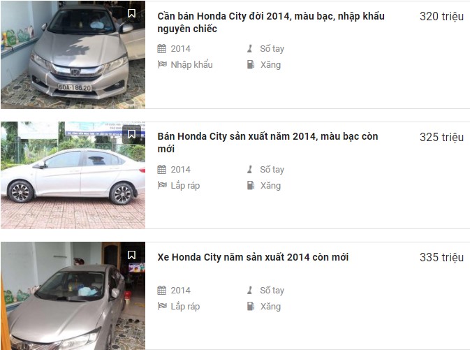 Honda City giảm giá rẻ ngang Hyundai Grand i10