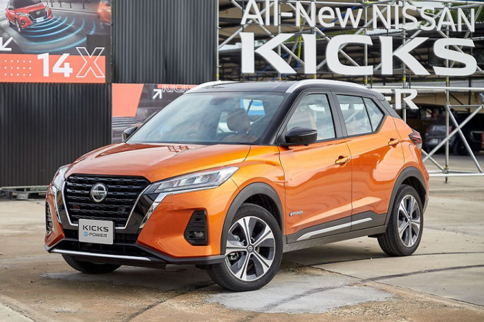 Nissan Kicks 2021 sắp về Việt Nam