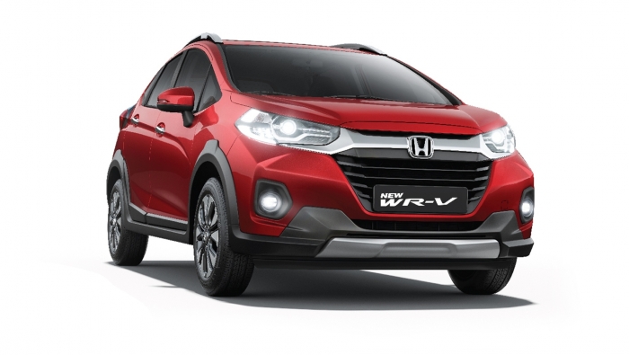 Xe giá rẻ Honda WR-V Exclusive Edition