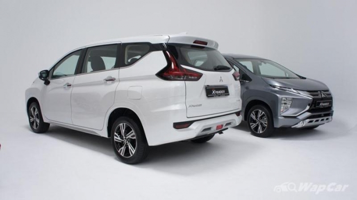 Mitsubishi Xpander tung bản mới