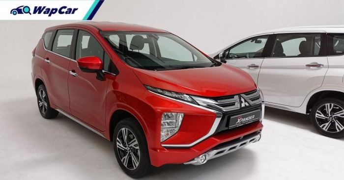 Mitsubishi Xpander tung bản mới