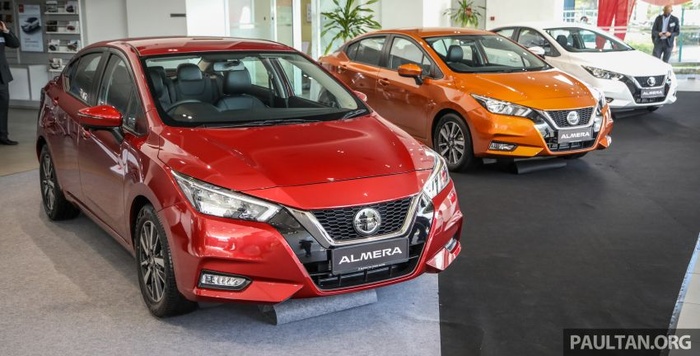 Nissan Sunny 2020 tiết lộ giá bán