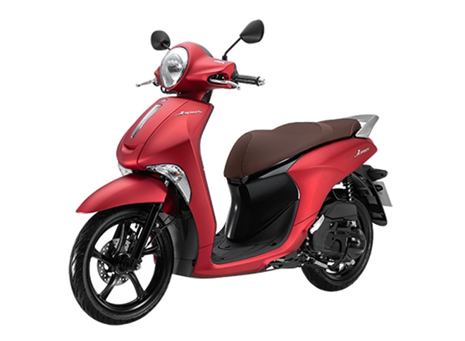 Yamaha Janus phiên bản màu mới