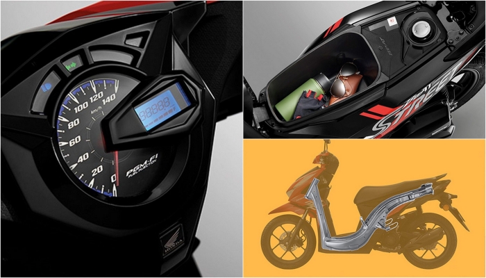 Honda BeAT 2021 sắp về Việt Nam