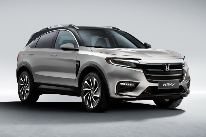 Honda HR-V 2021 lộ diện