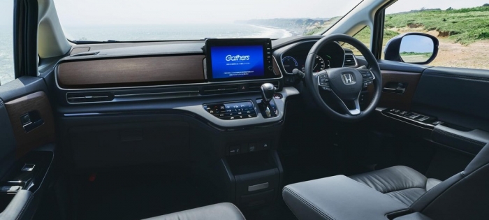 MPV Honda Odyssey 2021 ra mắt
