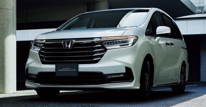 MPV Honda Odyssey 2021 ra mắt