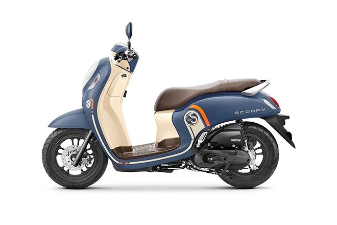 Honda Scoopy 2021 ra mắt