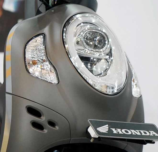 Honda Scoopy 2021 ra mắt