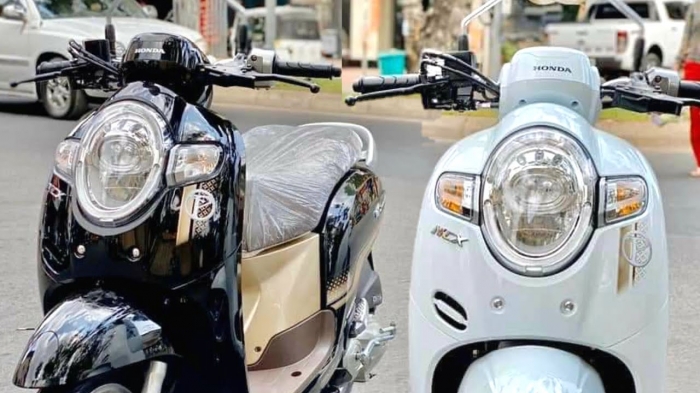 Honda Scoopy 2021 ra mắt