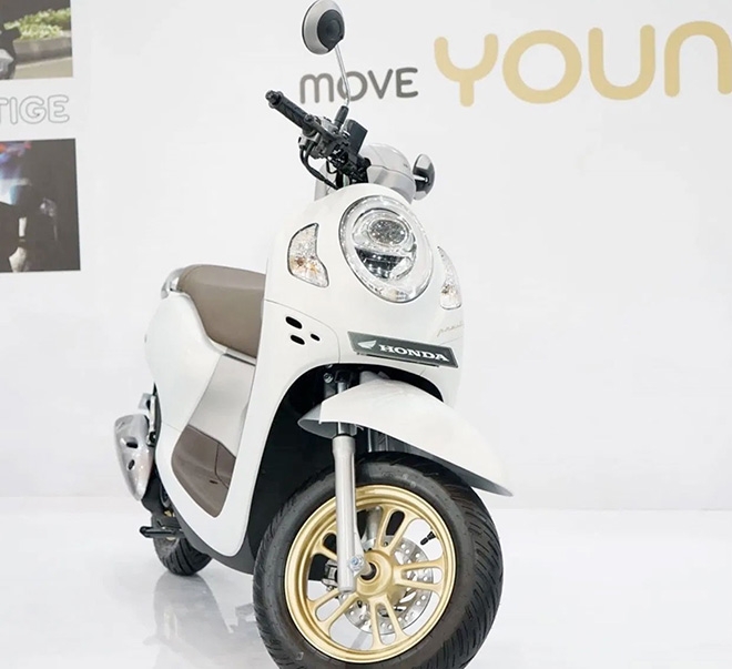 Honda Scoopy 2021 ra mắt