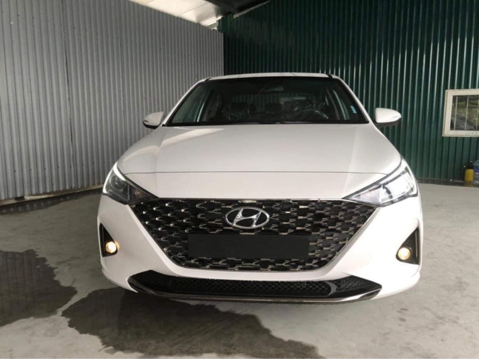 Hyundai Accent 2021 về đại lý