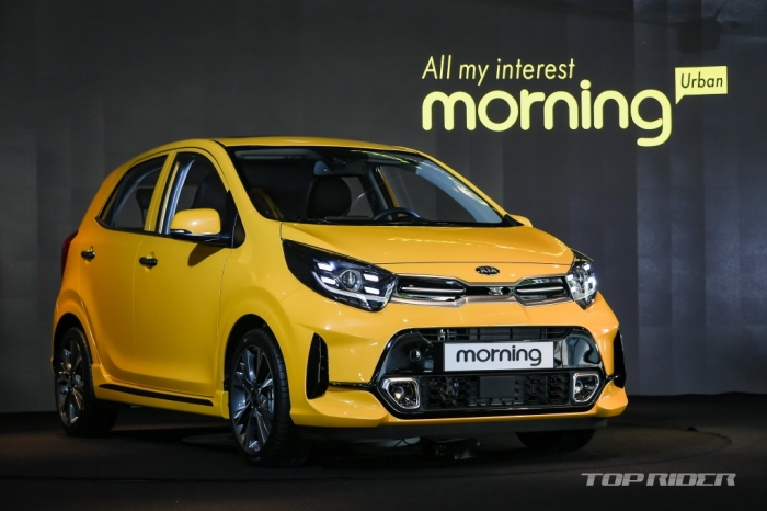 Kia Morning 2021 về Việt Nam