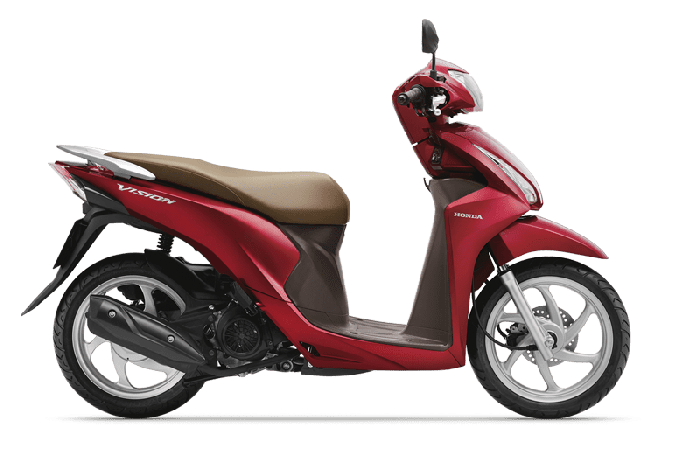 Honda Vision giảm giá