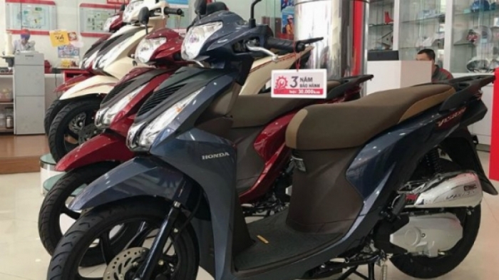 Honda Vision giảm giá