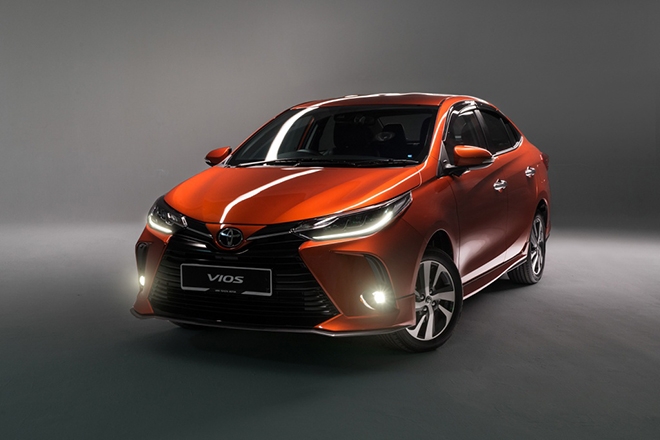 Toyota Vios 2021 ra mắt
