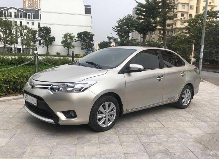 Toyota Vios cũ giá rẻ