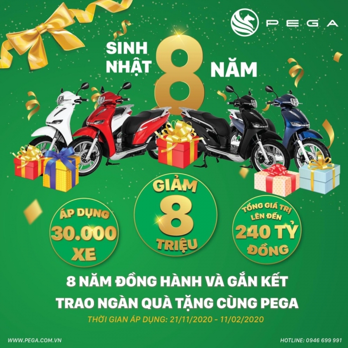 Bản sao Honda SH giảm giá