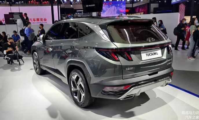 Hyundai Tucson L bản Trung Quốc