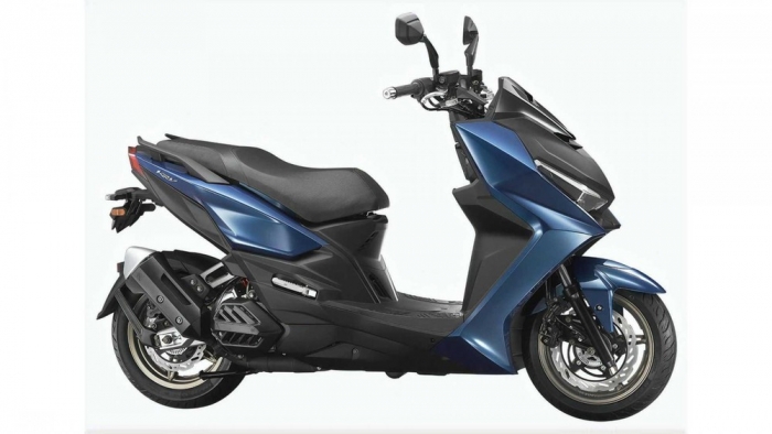 Xe ga thể thao Kymco KRV