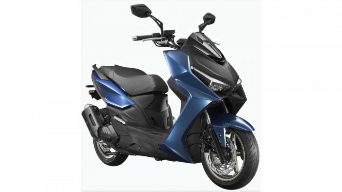 Xe ga thể thao Kymco KRV