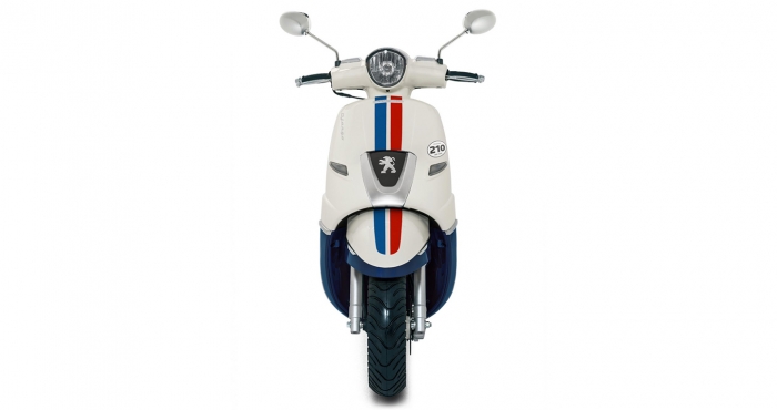 Peugeot Django 125 210th Anniversary Limited Edition 