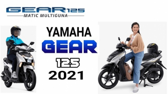 Chi tiết Yamaha Gear 125 2021