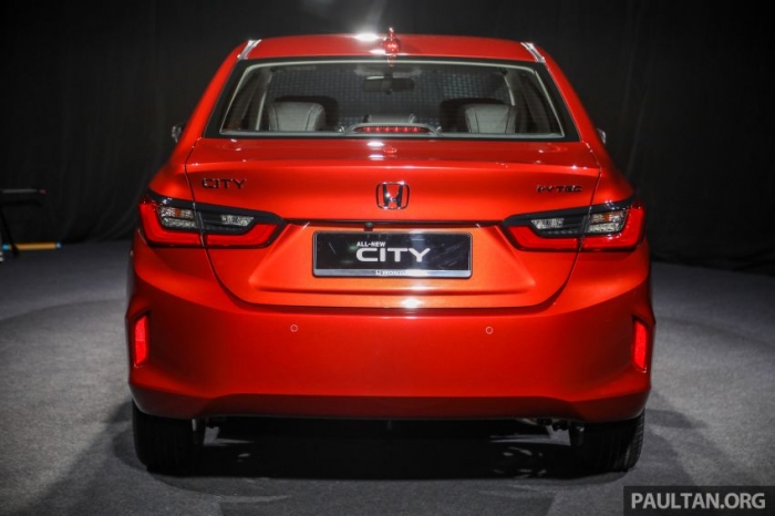 Honda City 2021 giảm giá