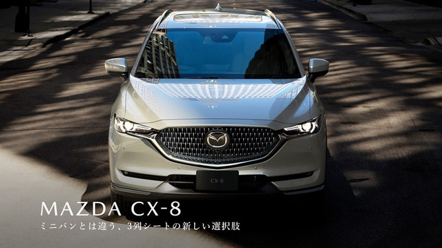 Mazda CX-8 2021 bản nâng cấp