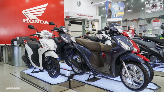 Honda Vision thế hệ mới ra mắt