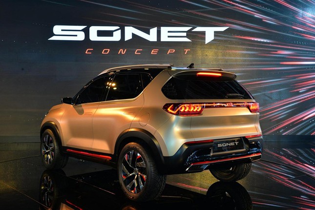 Kia Sonet 2021 lập kỉ lục doanh số