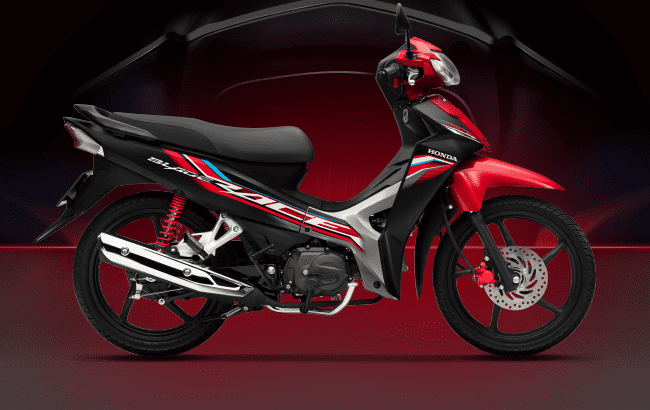 Honda Blade giảm giá