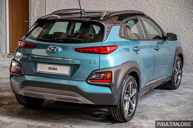 Hyundai Kona 2021 ra mắt