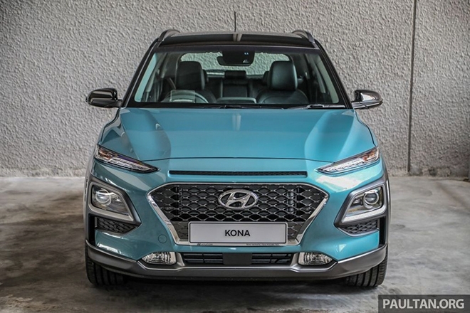 Hyundai Kona 2021 ra mắt