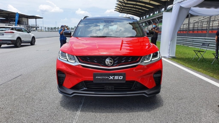 SUV Proton X50 ra mắt