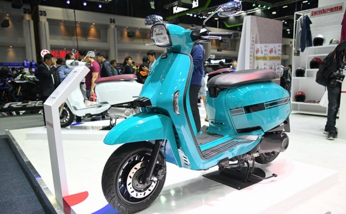 Xe ga Lambretta V200 GP