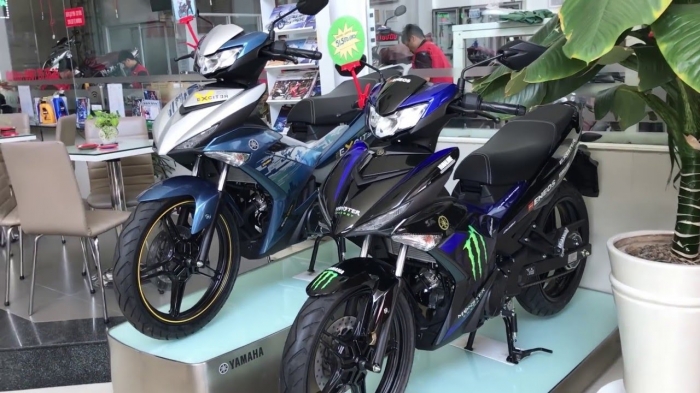 Giá xe Honda Winner X và Yamaha Exciter giảm sốc