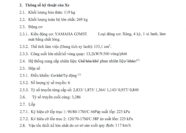 Chi tiết Yamaha Exciter 155 VVA