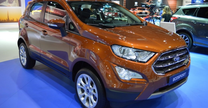 Ford EcoSport phiên bản mới