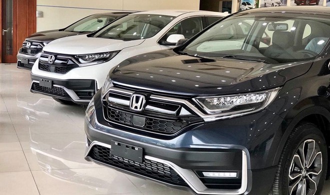 Ưu đãi mới nhất của Honda CR-V 2020