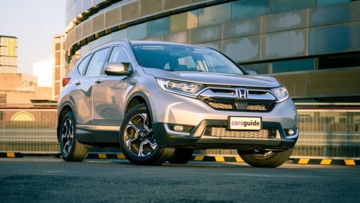 Honda CR-V triệu hồi